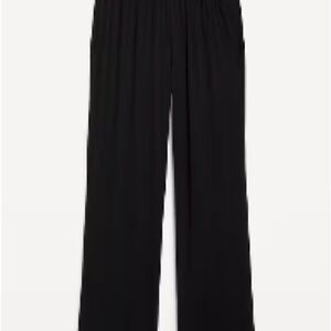Old Navy Black Women's Pajama Pants